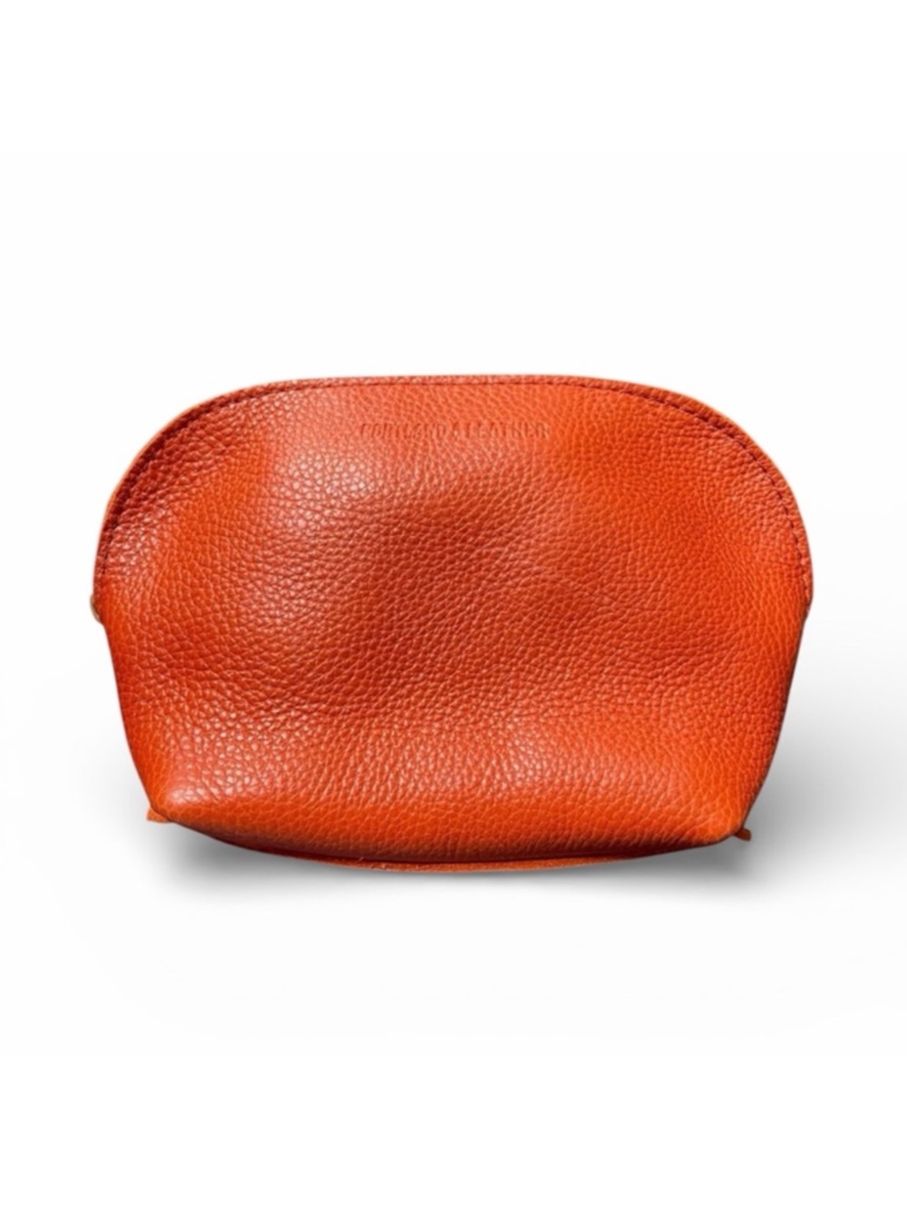 PORTLAND LEATHER Belladonna Makeup Bag Koi